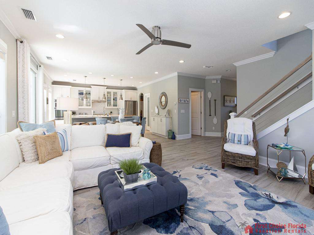 Seaside Retreat - Open Concept