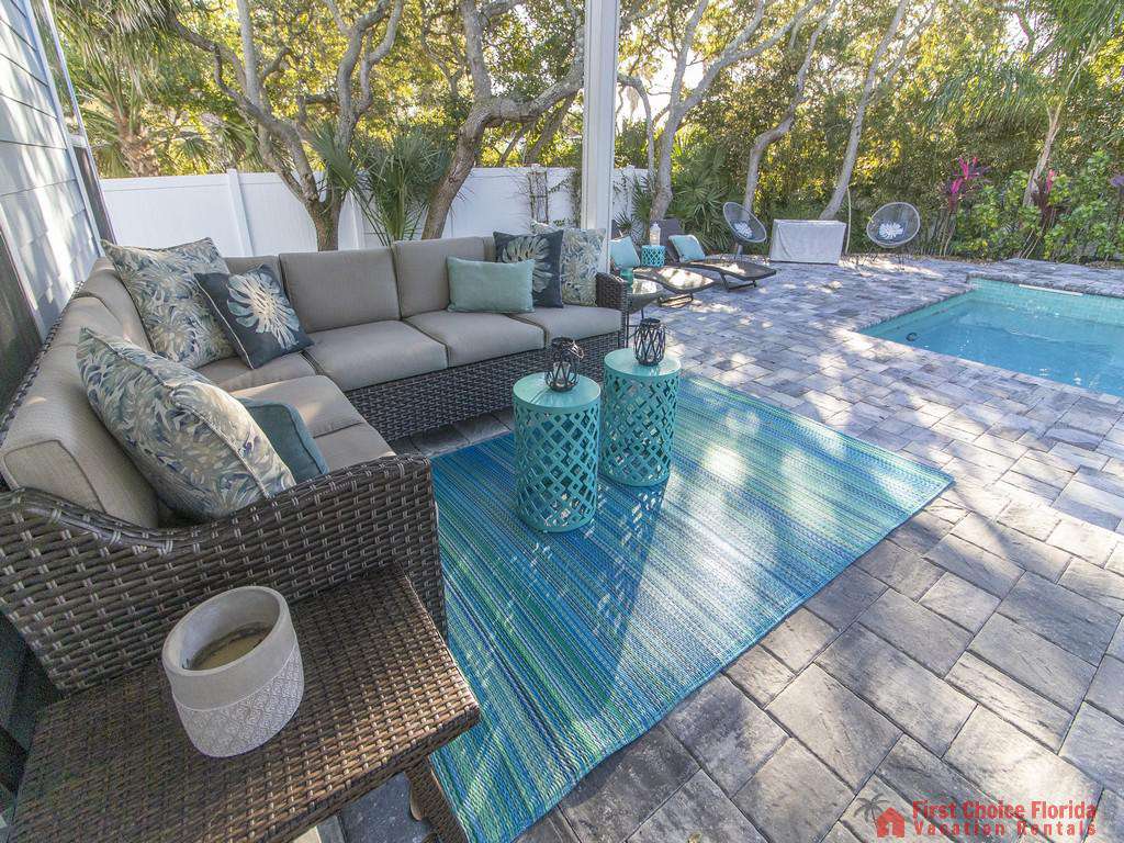 Seaside Retreat - Patio