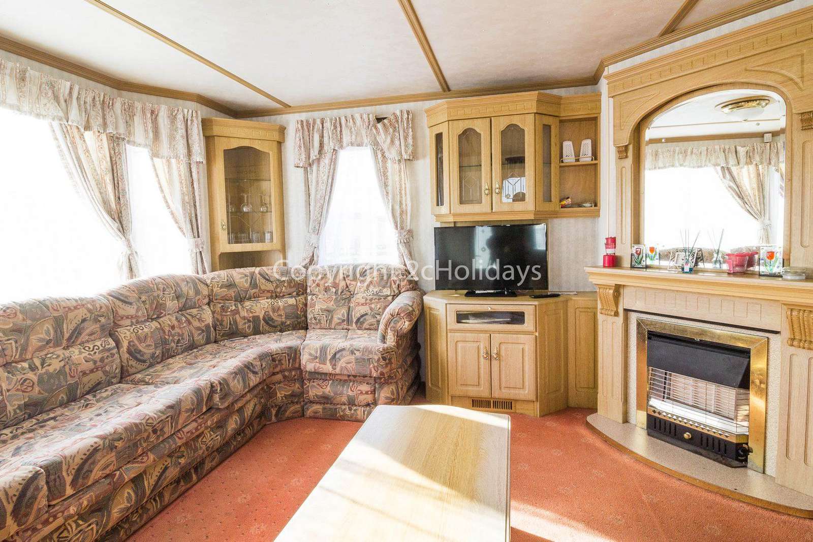 Caravan for hire in Scratby