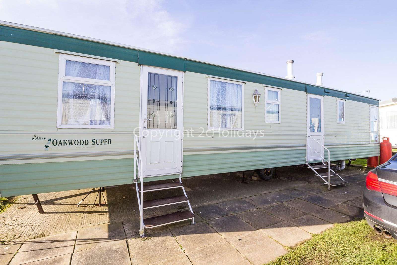 California Cliffs Holiday Park, in Scartby. Perfect for families.