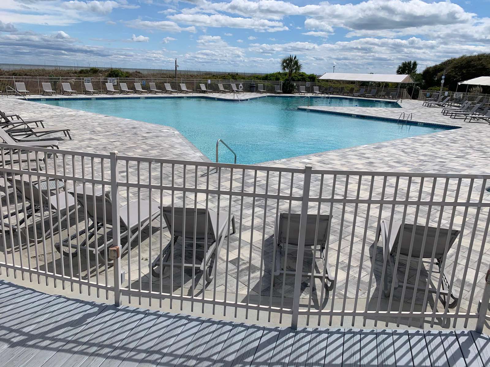Largest Ocean Front Pool on Hilton Head