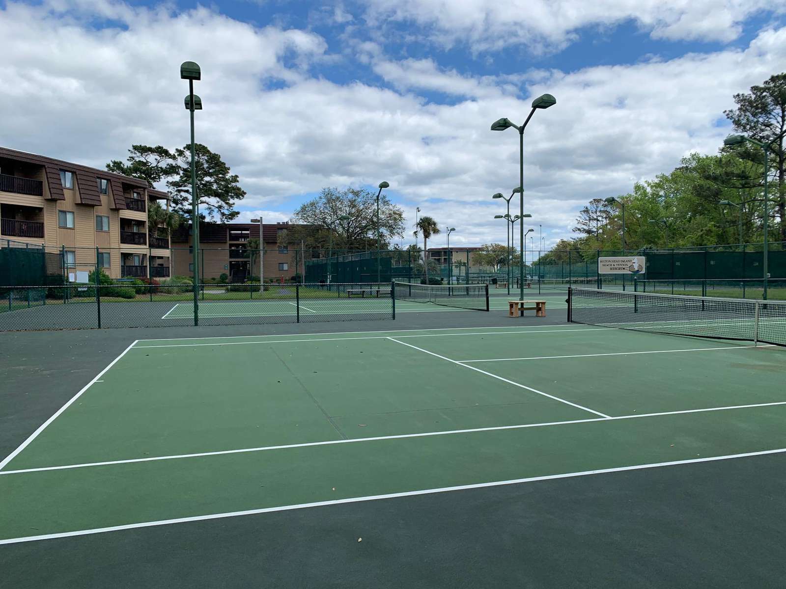 8 Tennis Courts and 2 Pickle Ball Courts