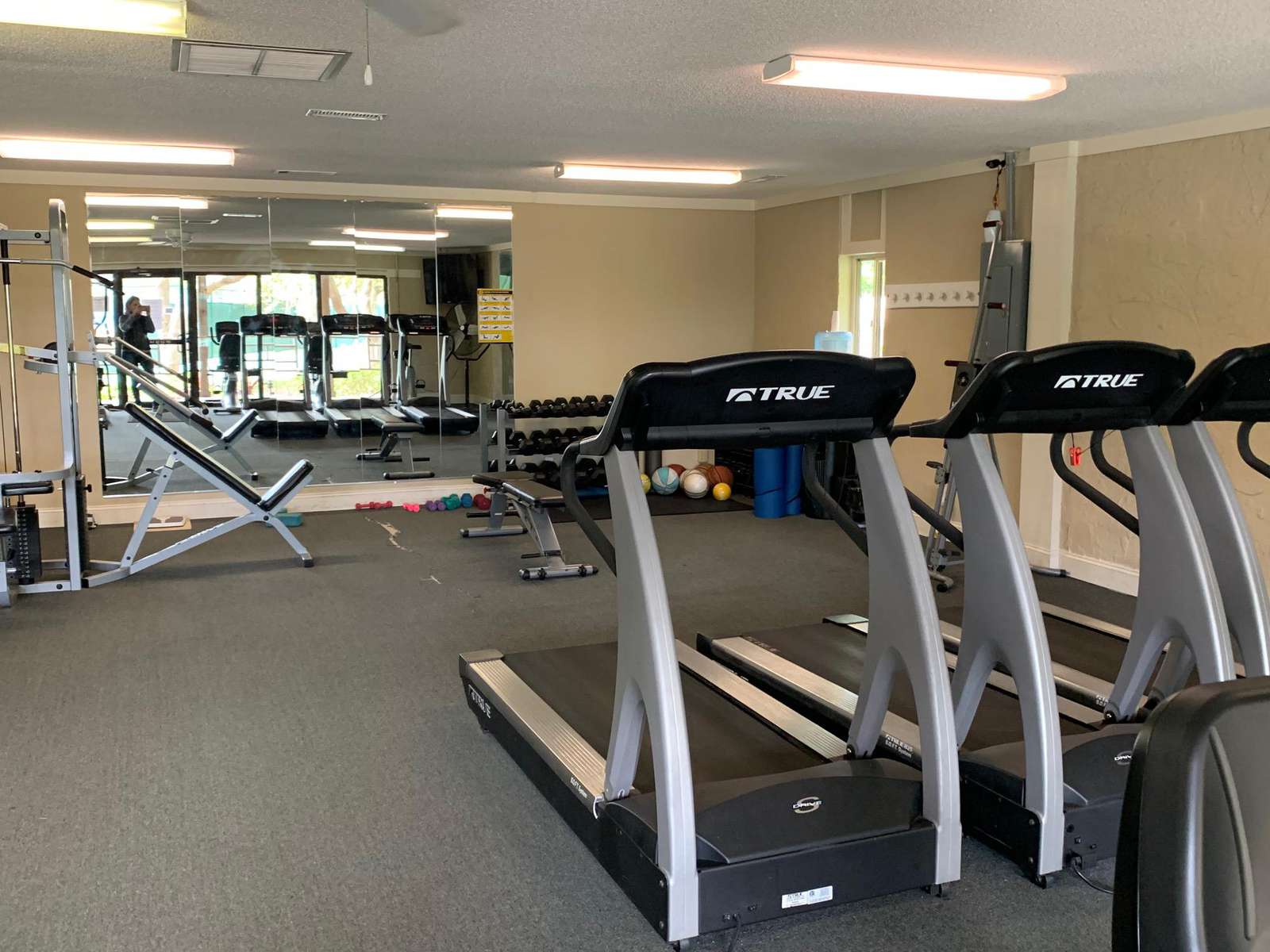Work out Facility at the Resort