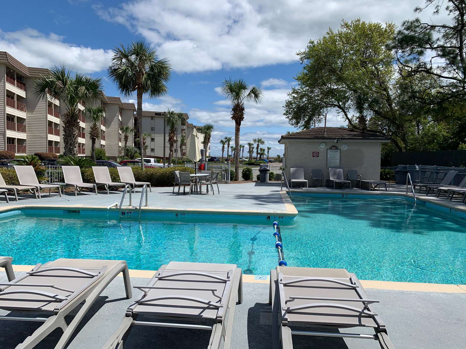 2nd Pool just steps away from Condo