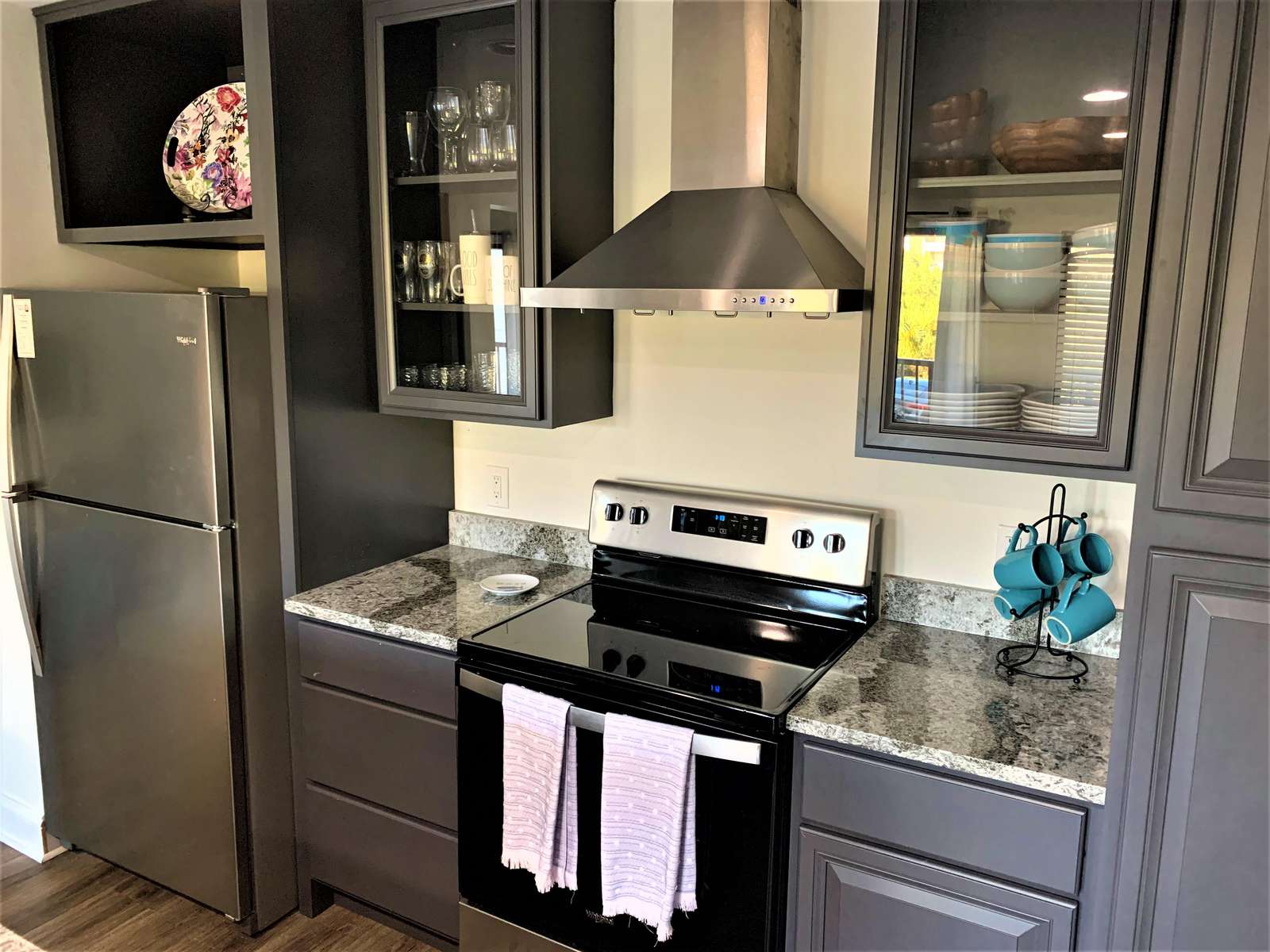 Brand new Stainless Steel Appliances