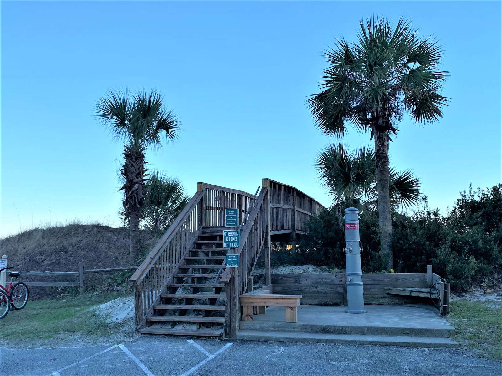 Just steps from Condo to Beach