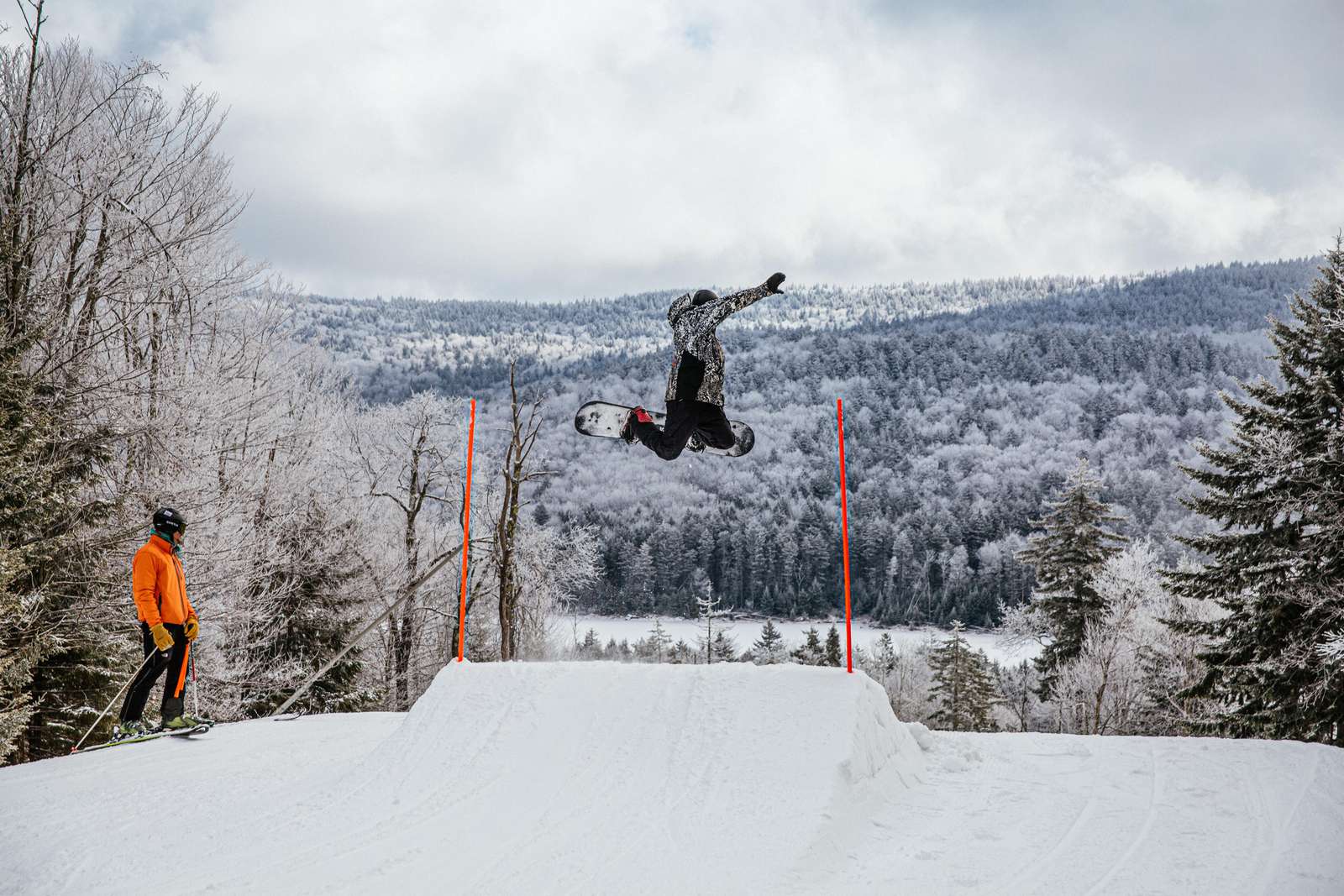 Seek out the edges of your snowboarding skills