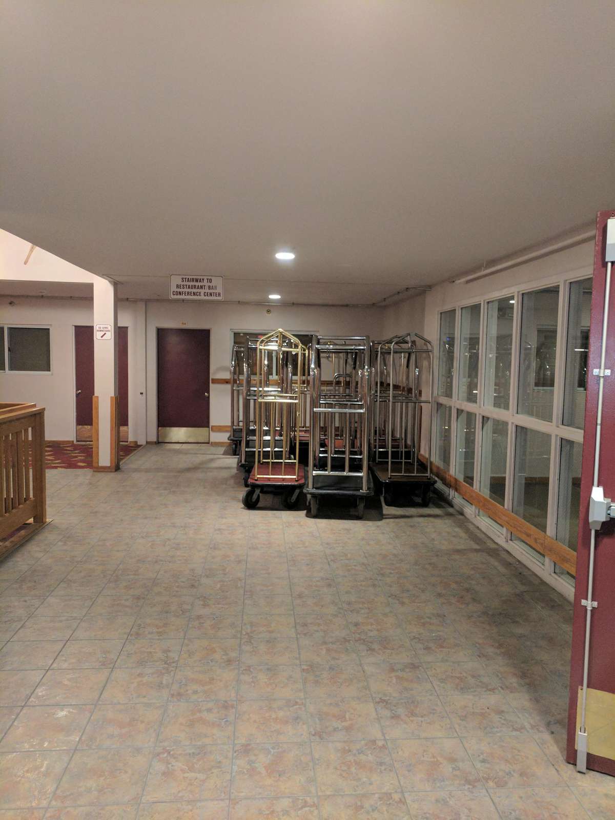 Trolleys for taking Luggage