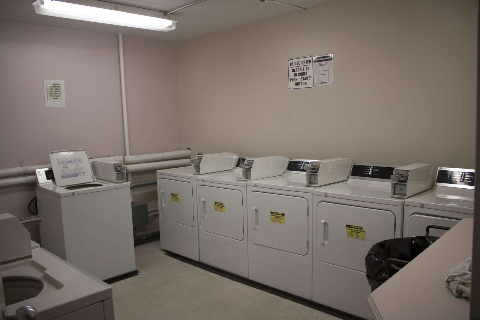 Laundry Section