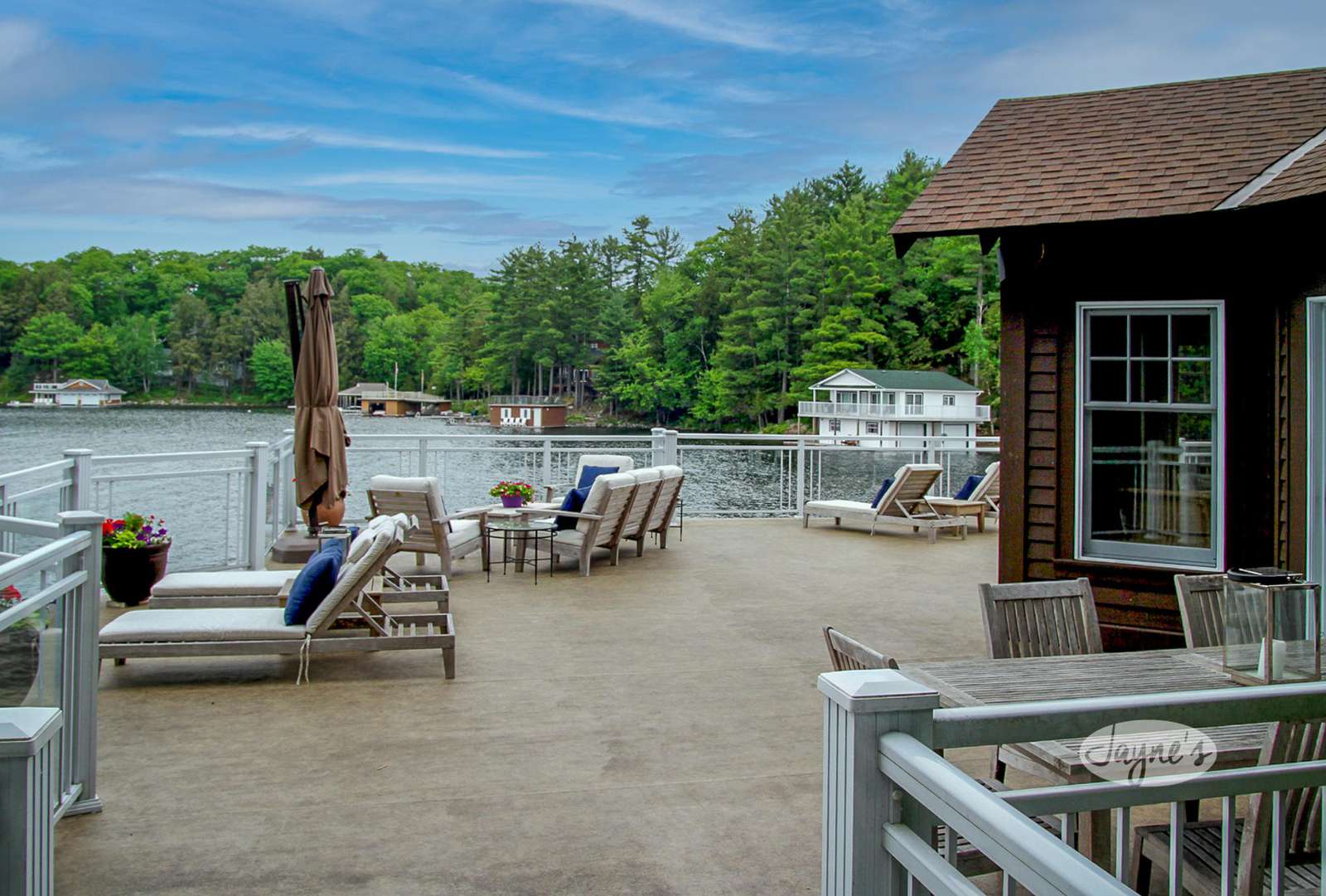 Upper Level of Boathouse