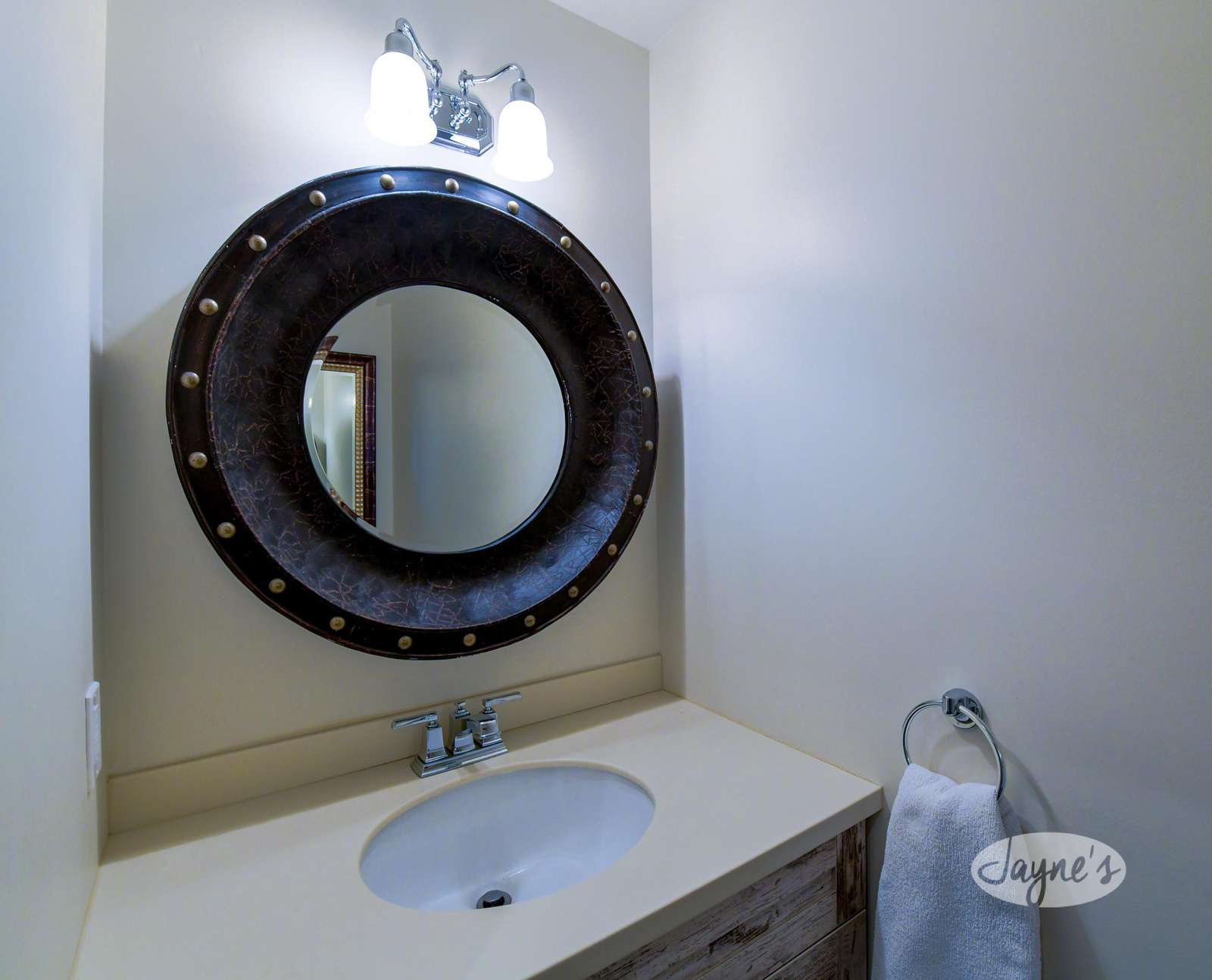 Upper Level Powder Room