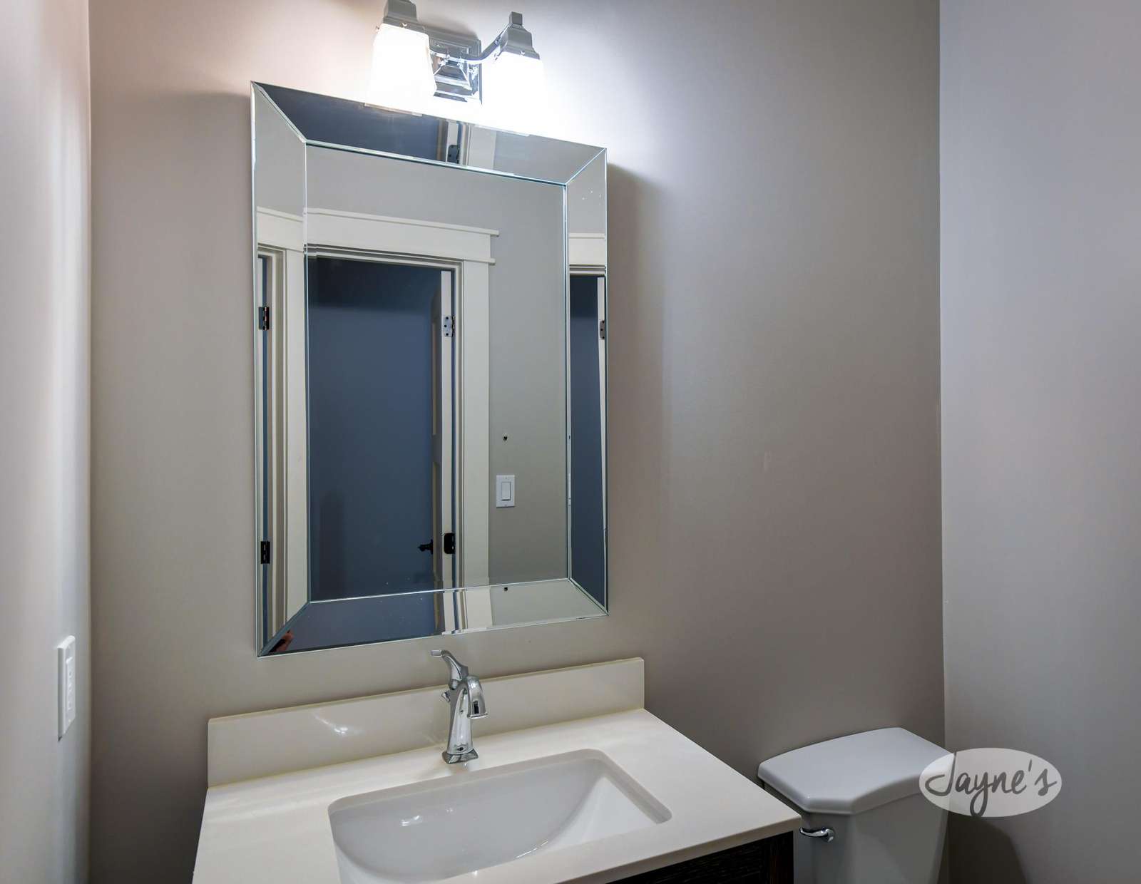Powder Room - Lower Level