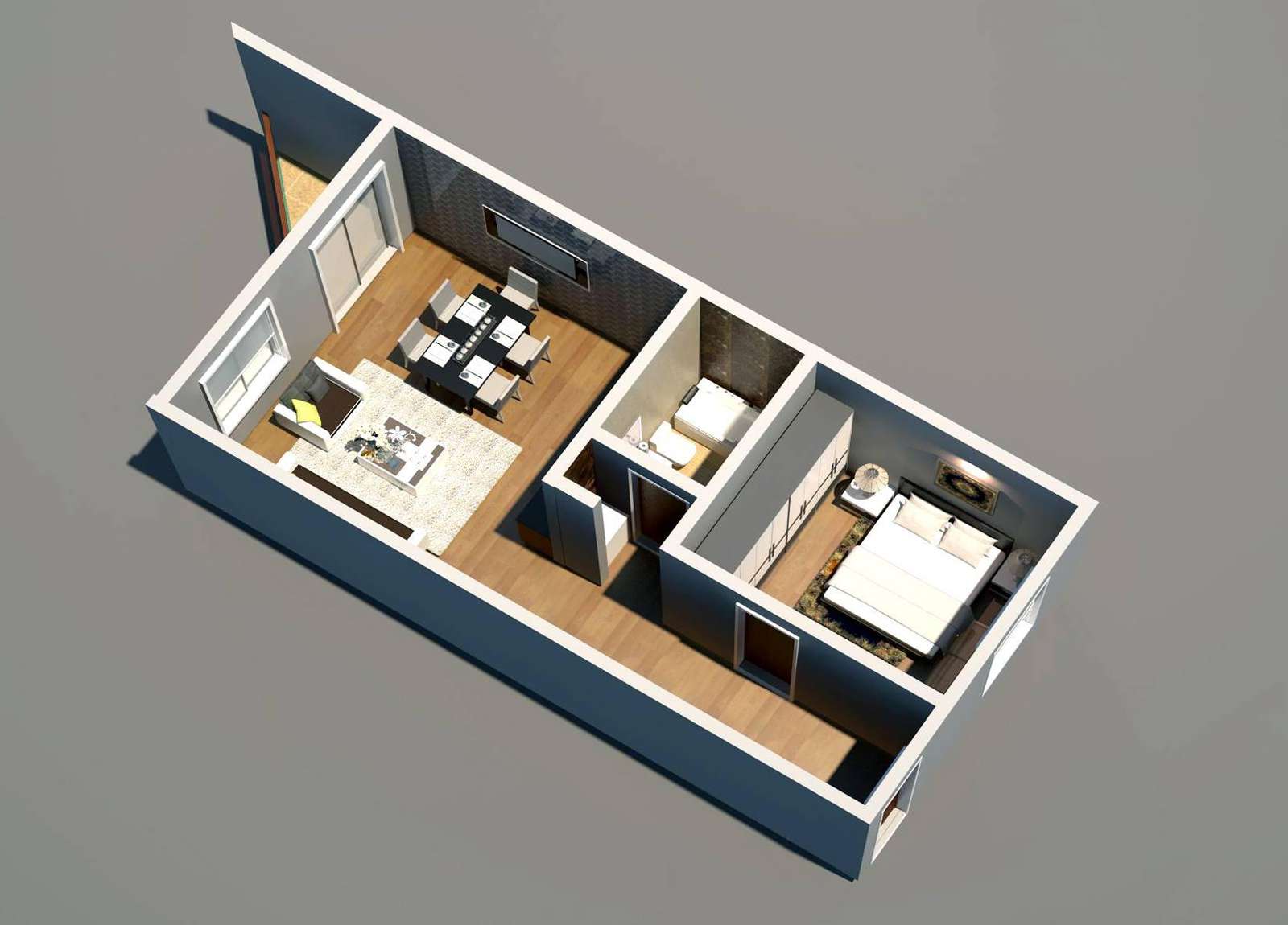 Unit set up design