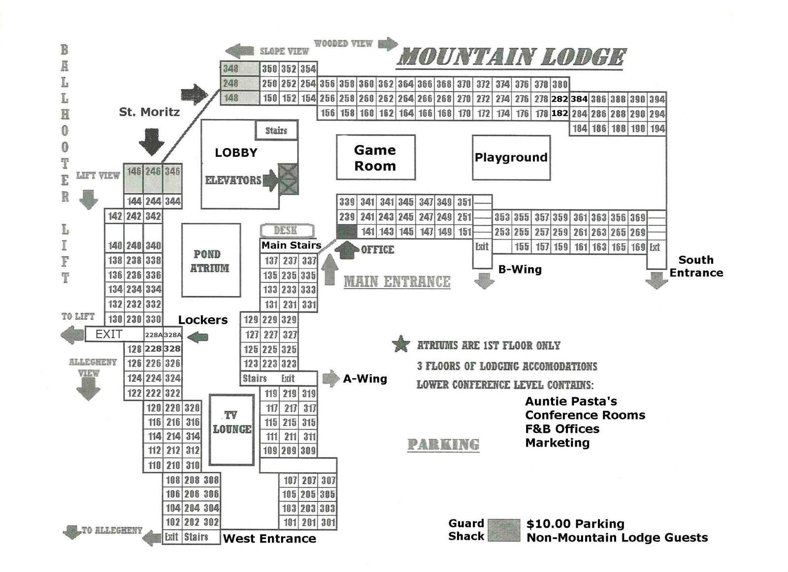 Floor Plan for ML