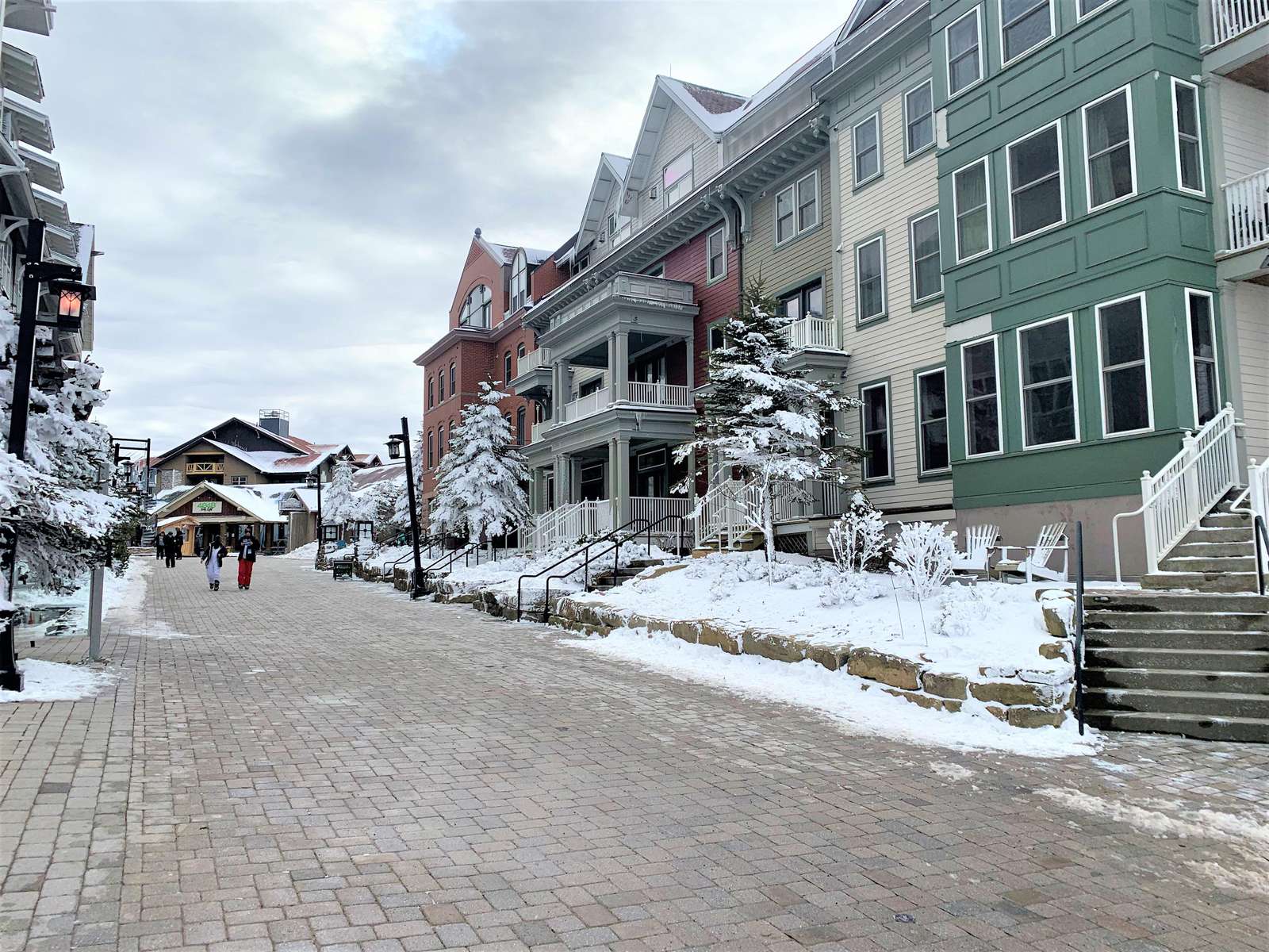 Seneca is in the Heart of the Village