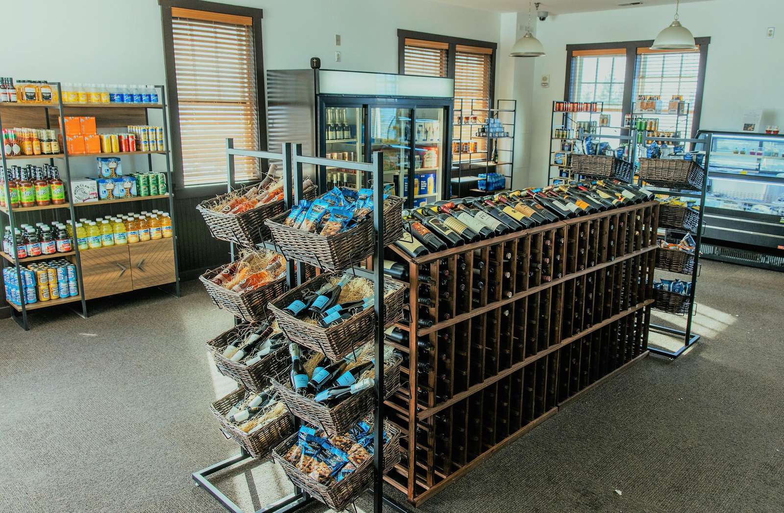 Wildcat Grocery - Snacks and Drinks readily available to appease your cravings and quench your thirst on the go, catering to your needs during your adventures at SnowShoe.