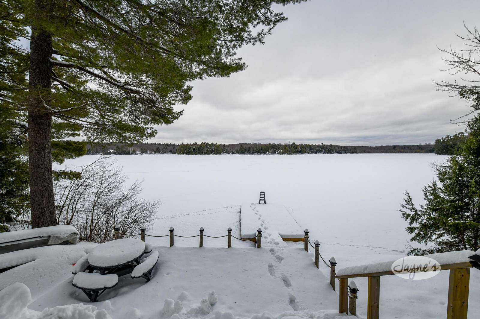 Lake View - Winter