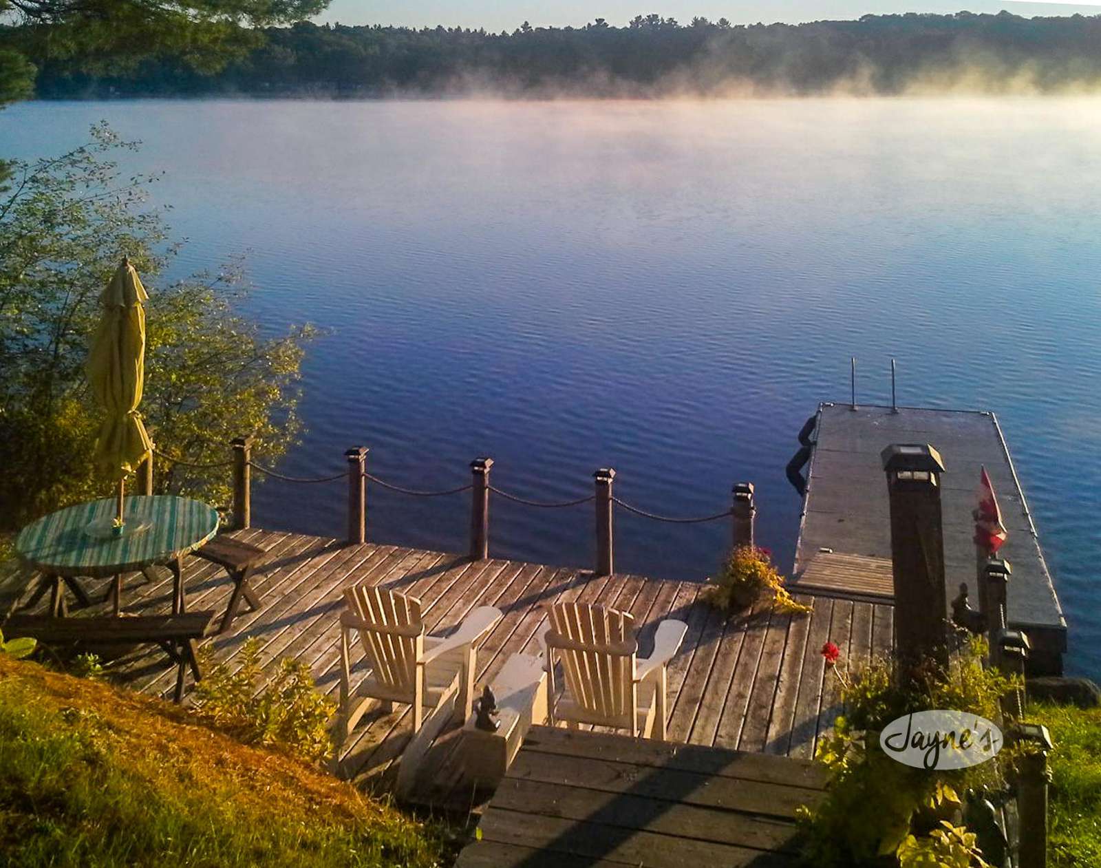 Dock and Waterfront
