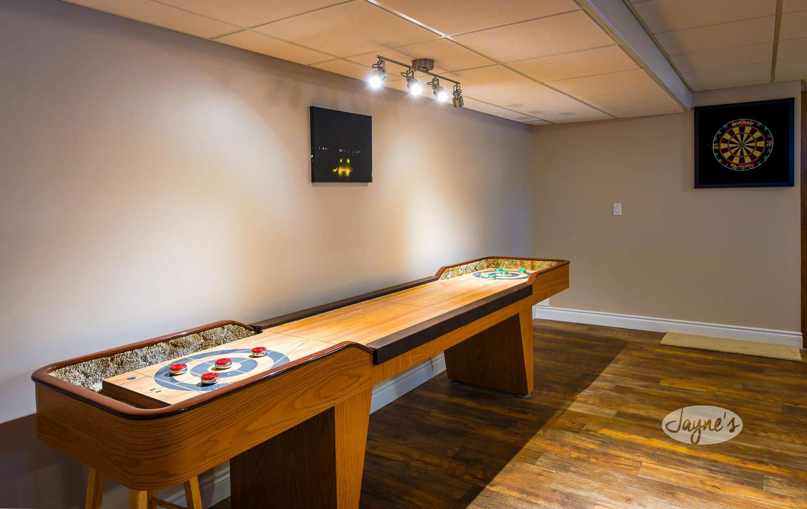 Shuffle Board - Lower Level