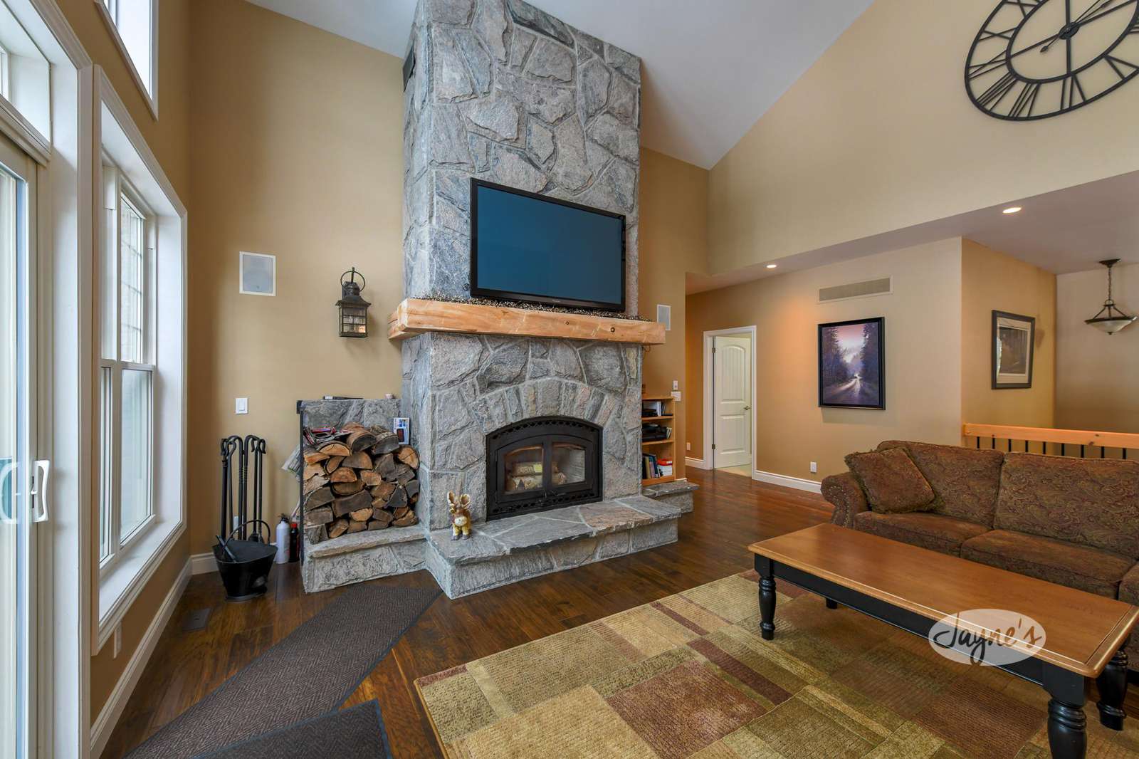 Fireplace
