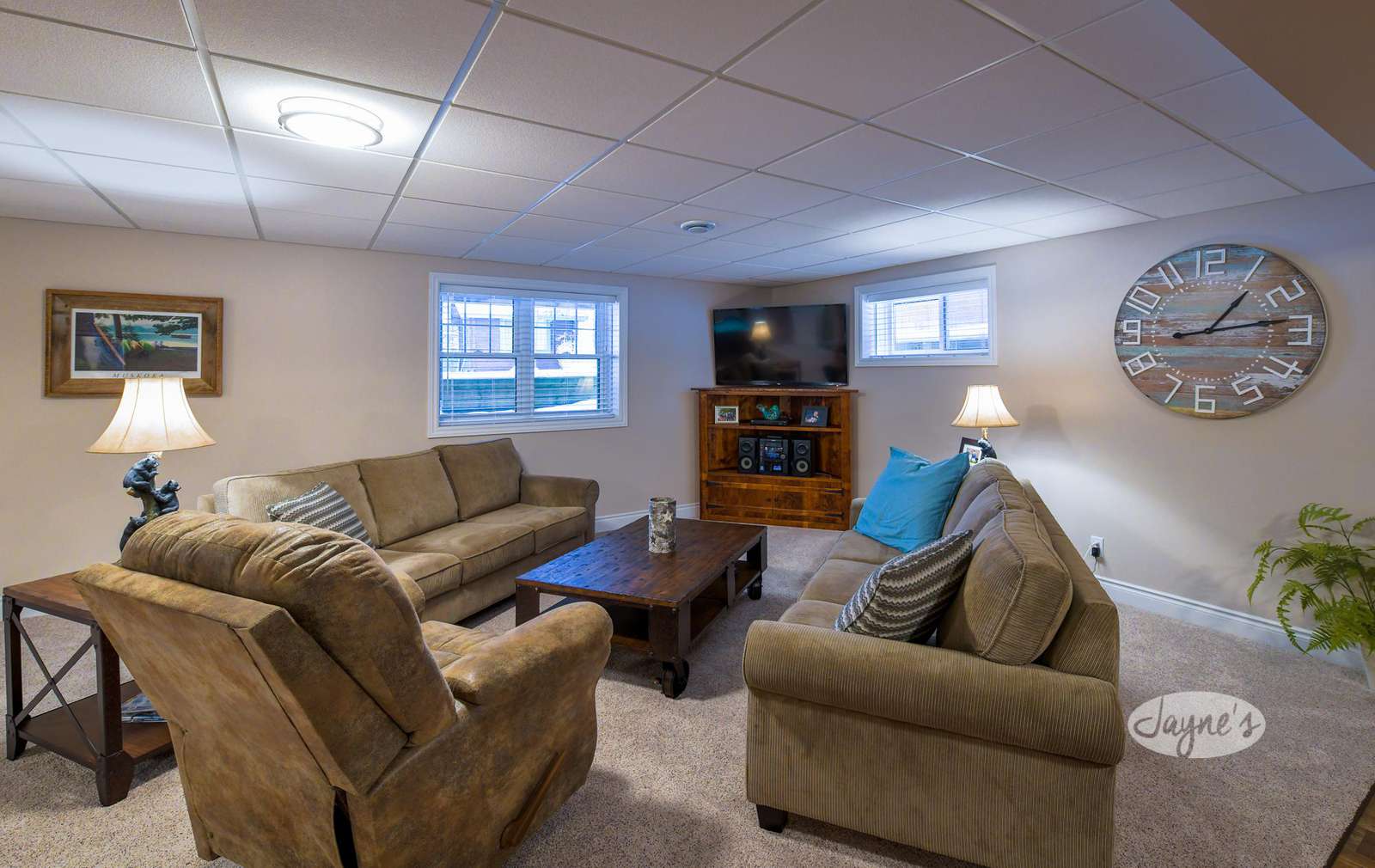Recreation Area - Lower Level