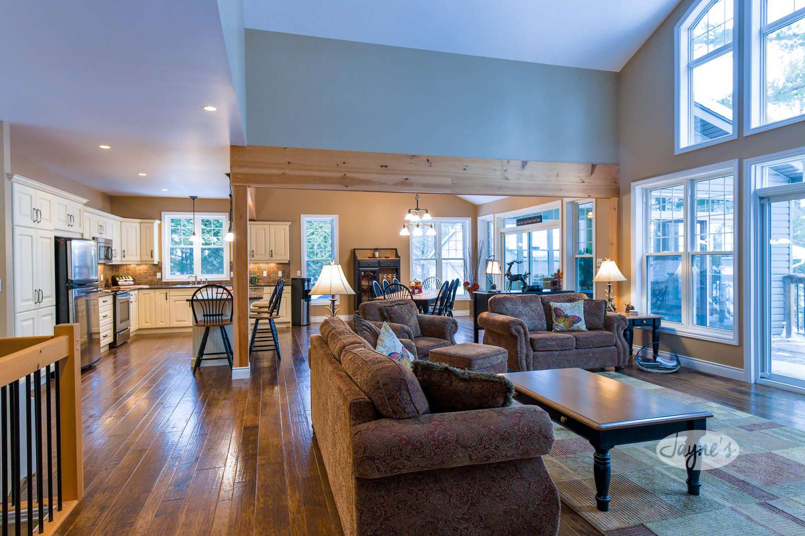 Great Room & Kitchen