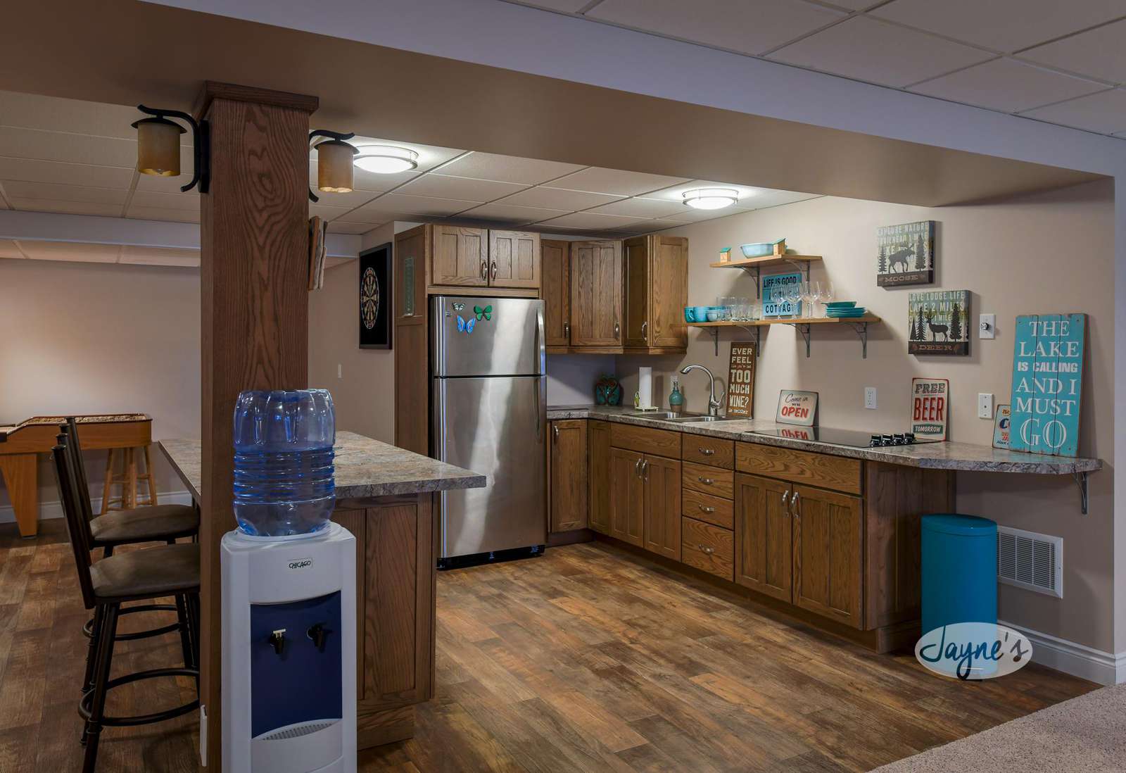 Kitchen - Lower Level