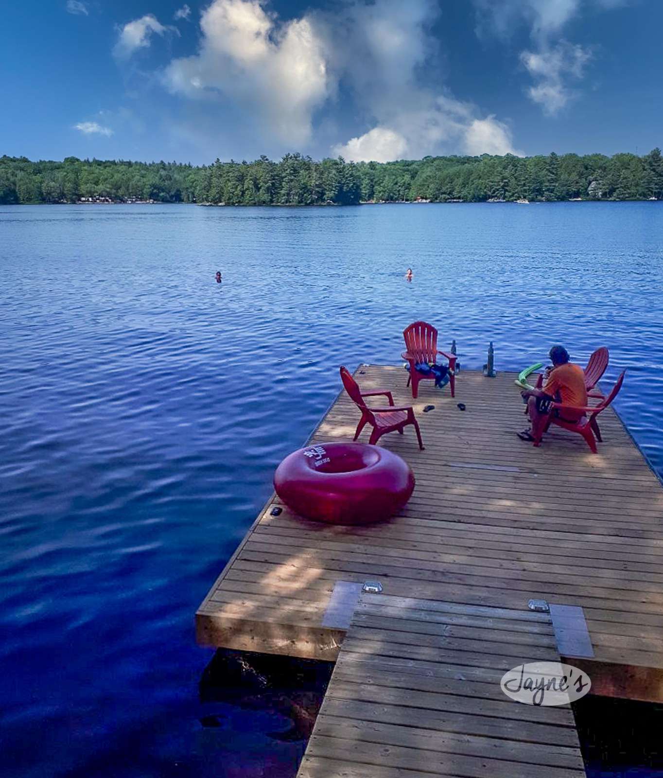 Dock & Lake View