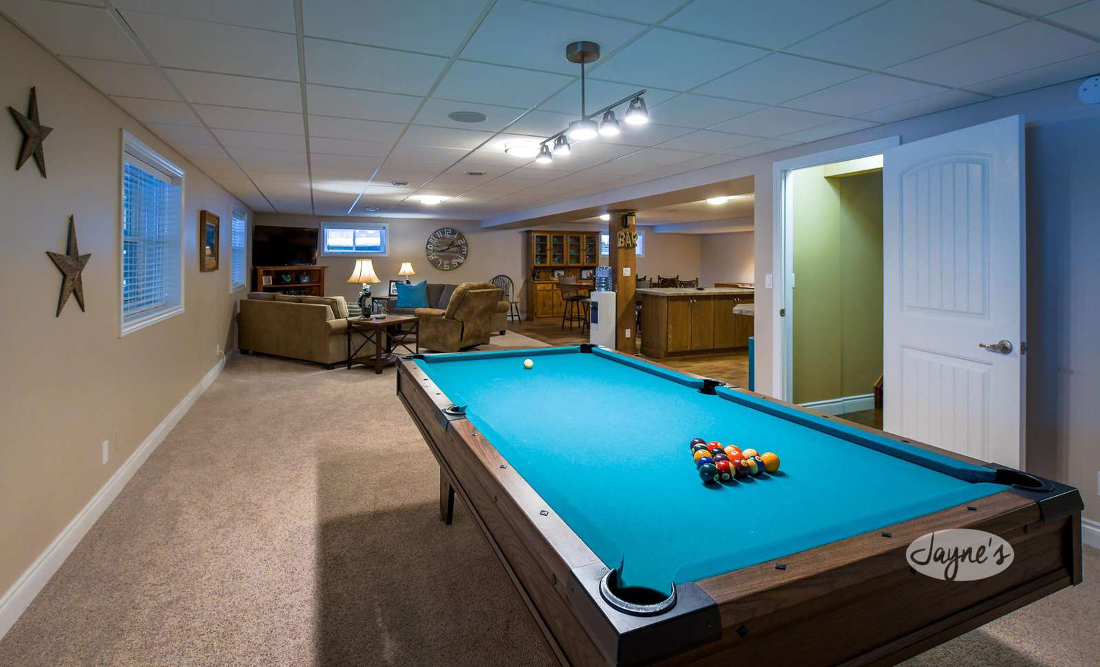 Pool Table - Lower Level