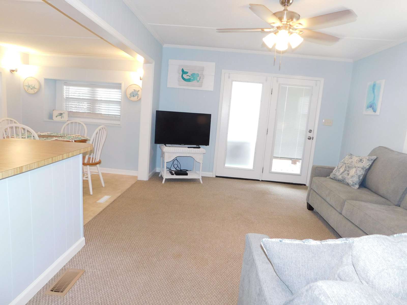 Family room tv