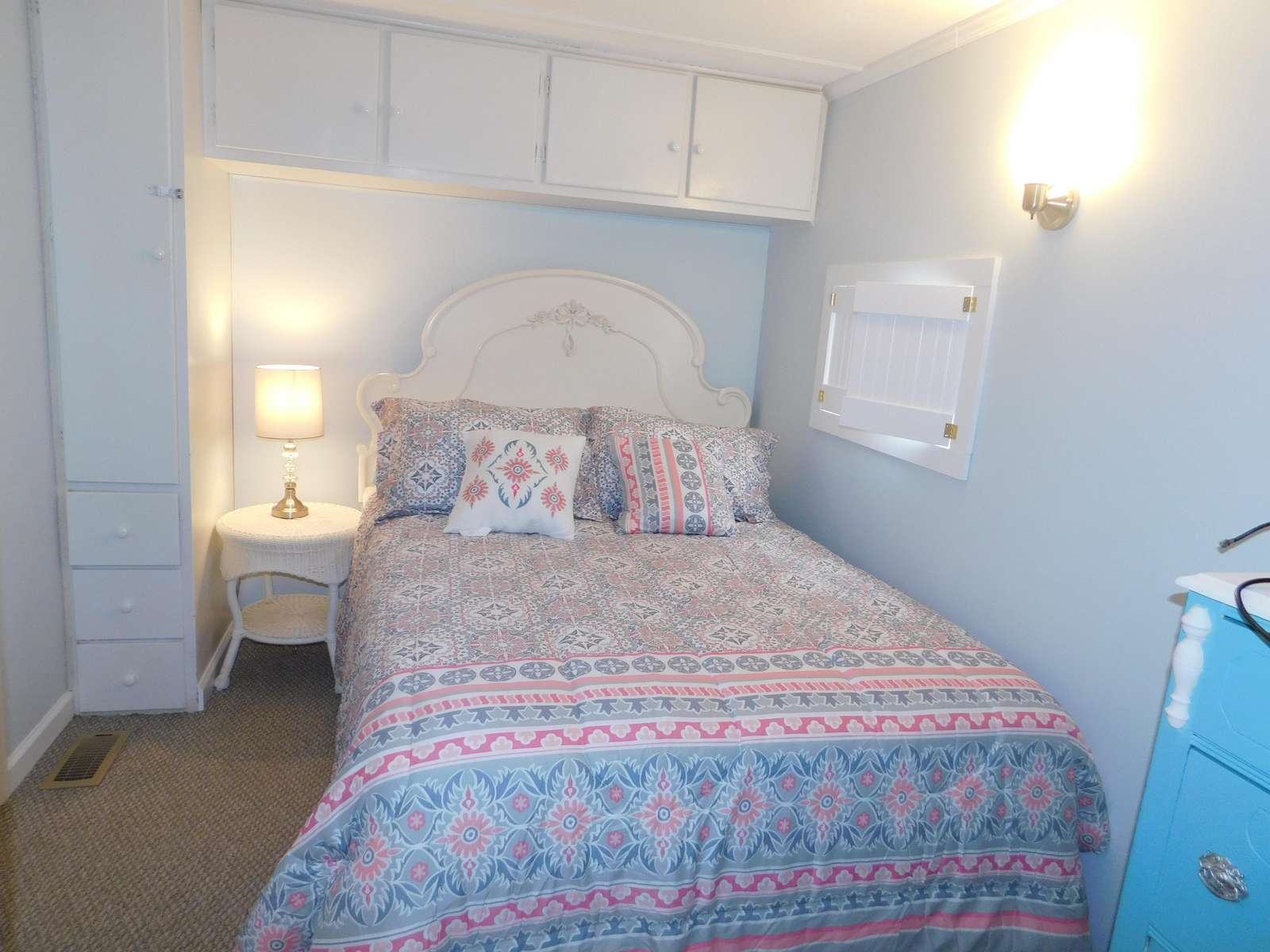 Double bed