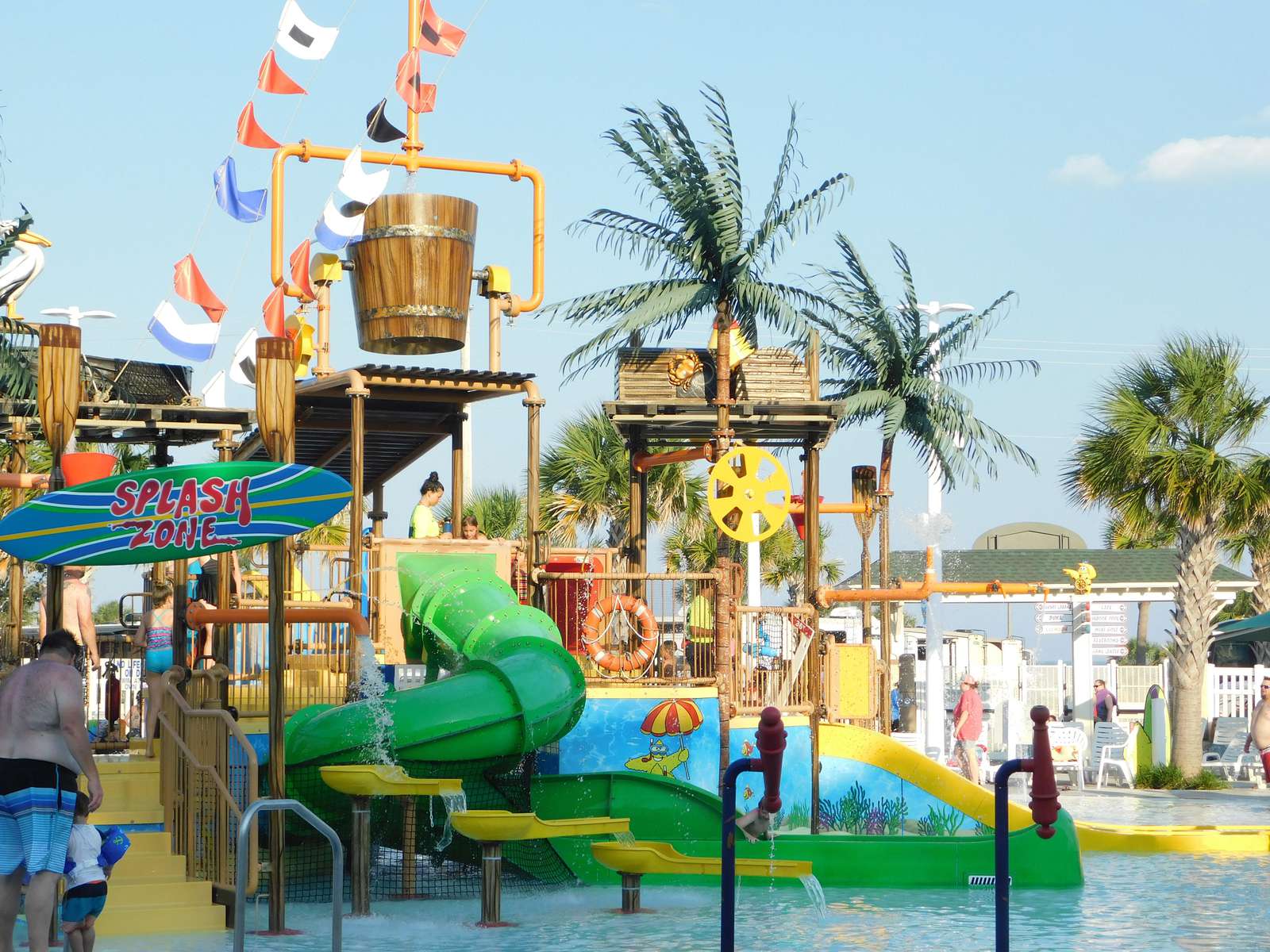 Kid's Splash Zone