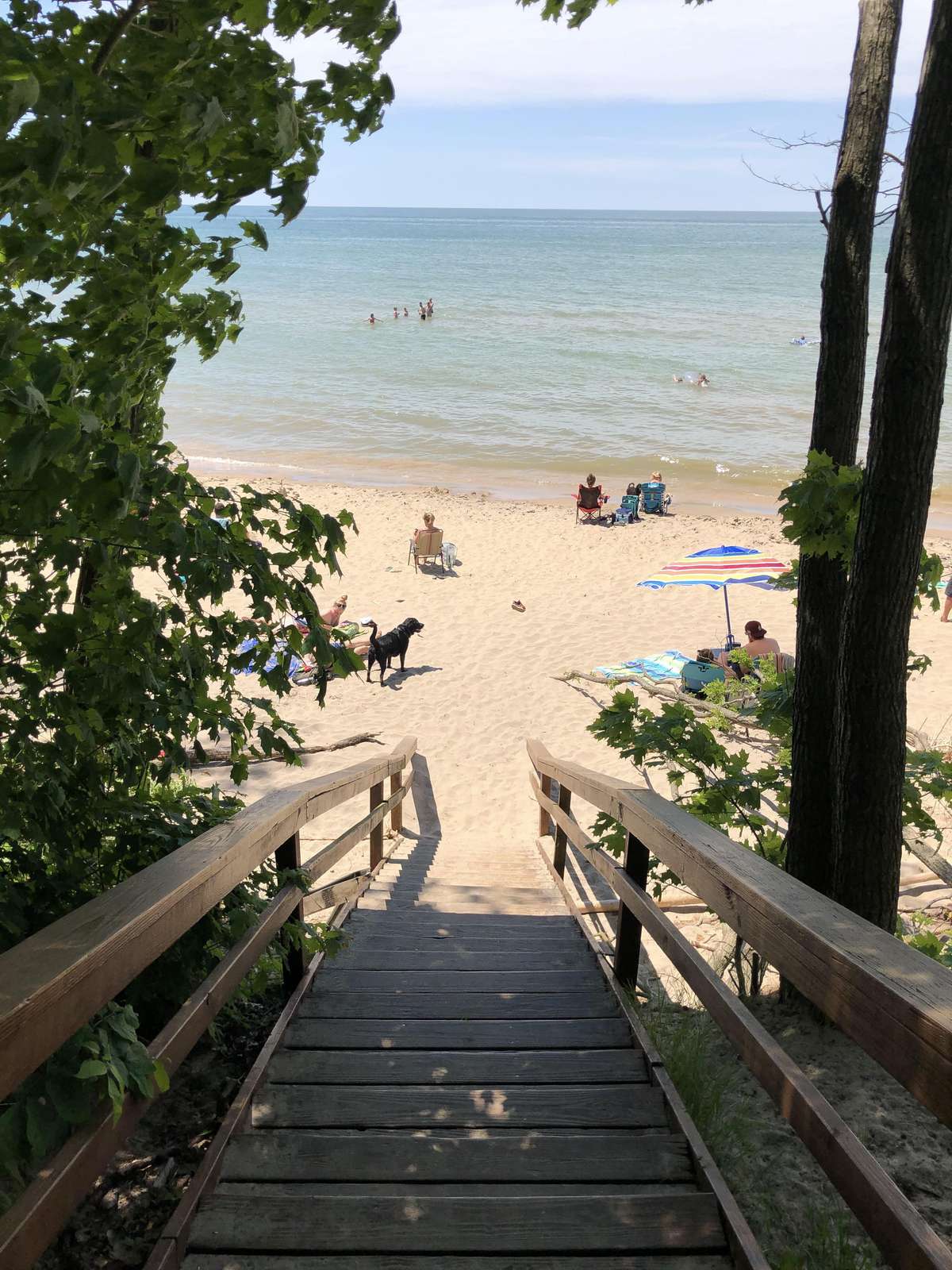 Stairway to the Beach