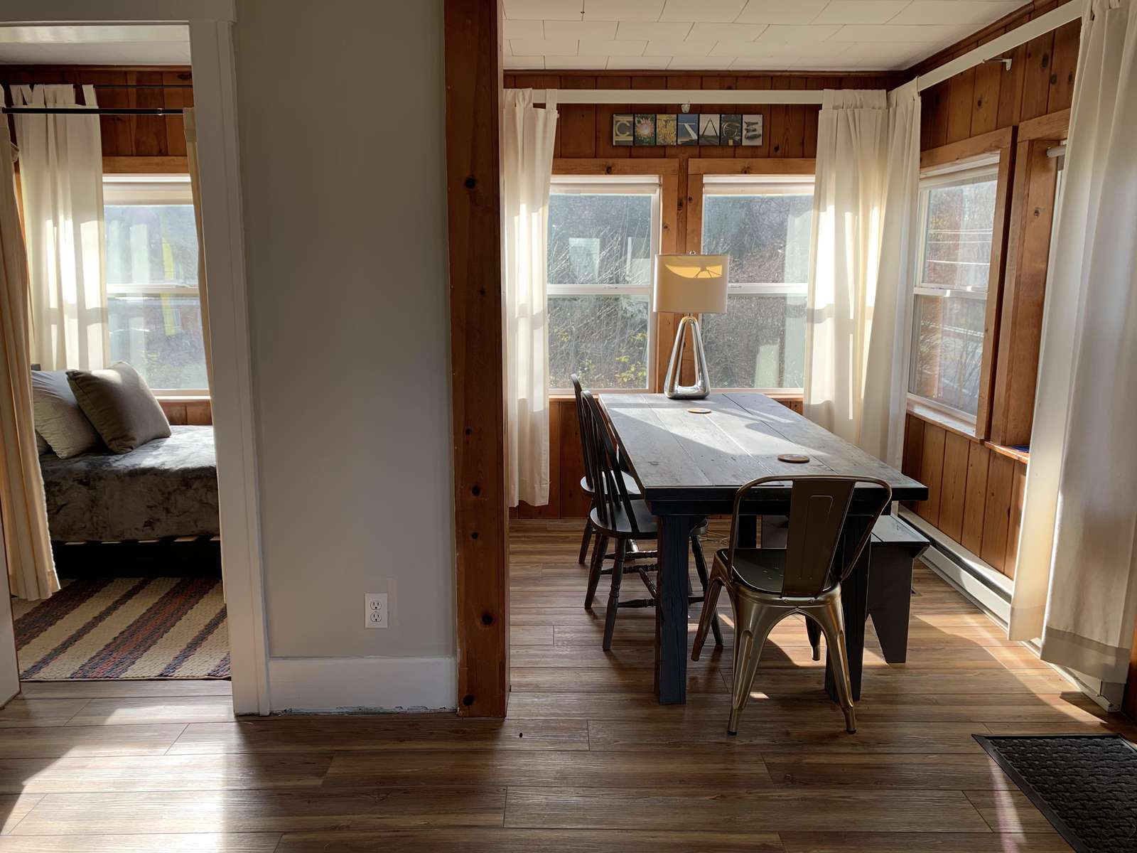 Bedroom #2 & Dining Area