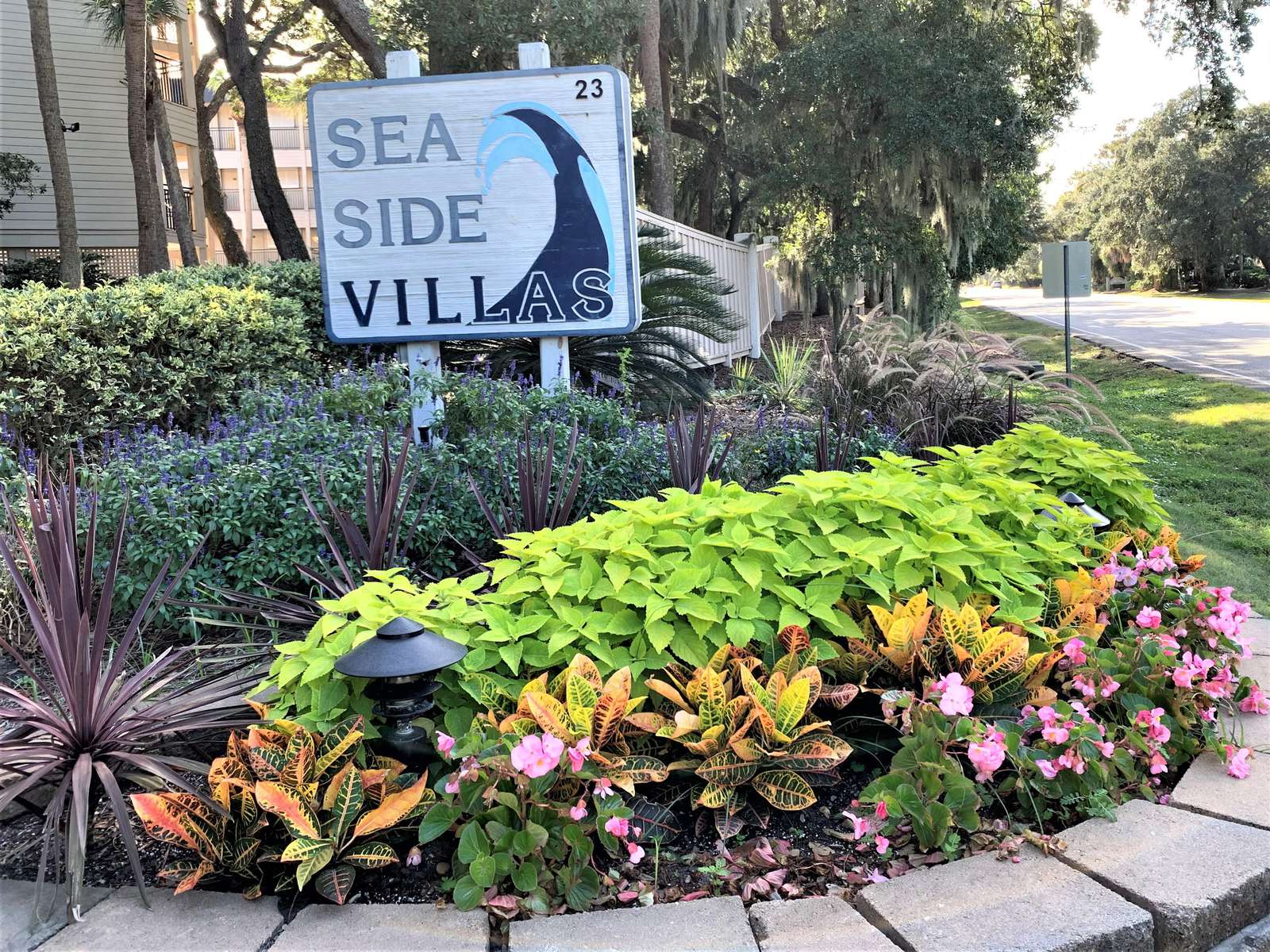 Gated Community of Seaside Villas
