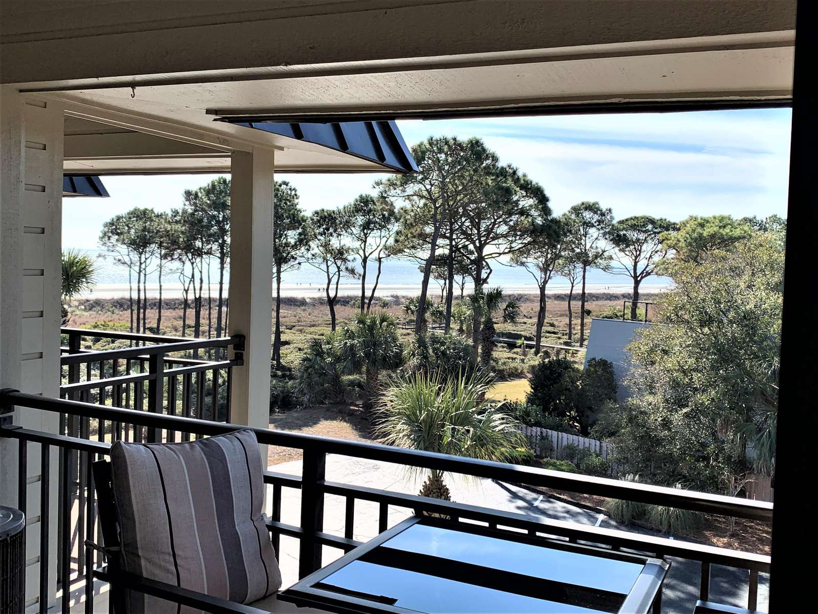 Views of the Ocean from the Livingroom