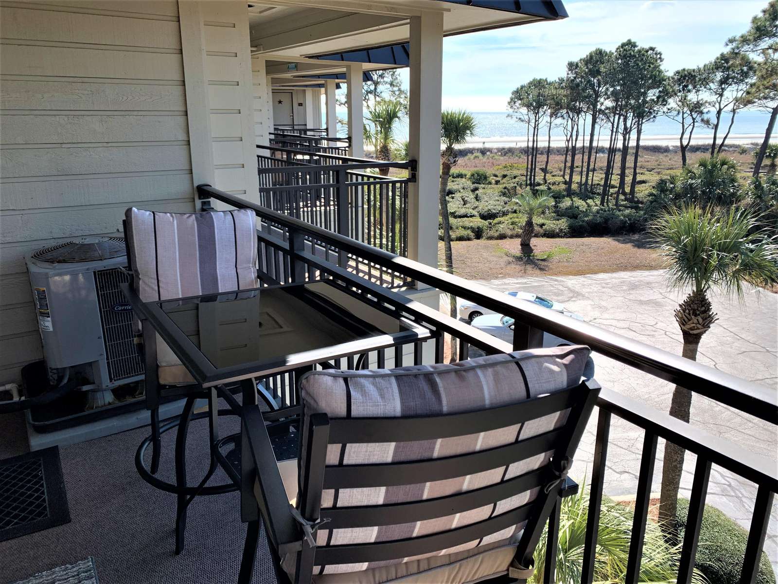 Coffee or Dinner from the Balcony with Ocean Views