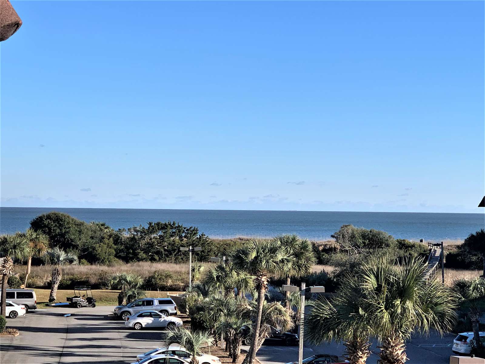 Beautiful Ocean Views from Balcony