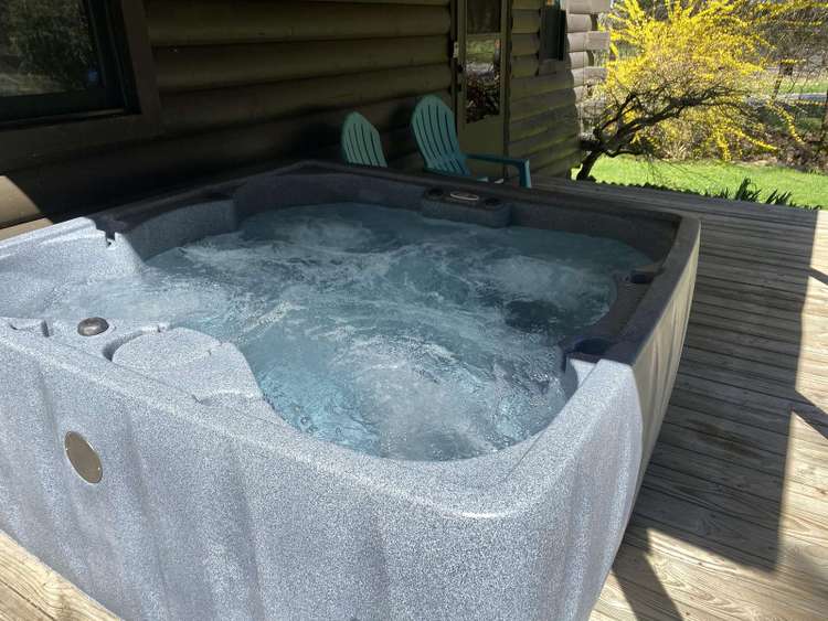 Cruso Creek Villa 2 – Creekside Mountain Retreat with Hot Tub & Views Preview 0
