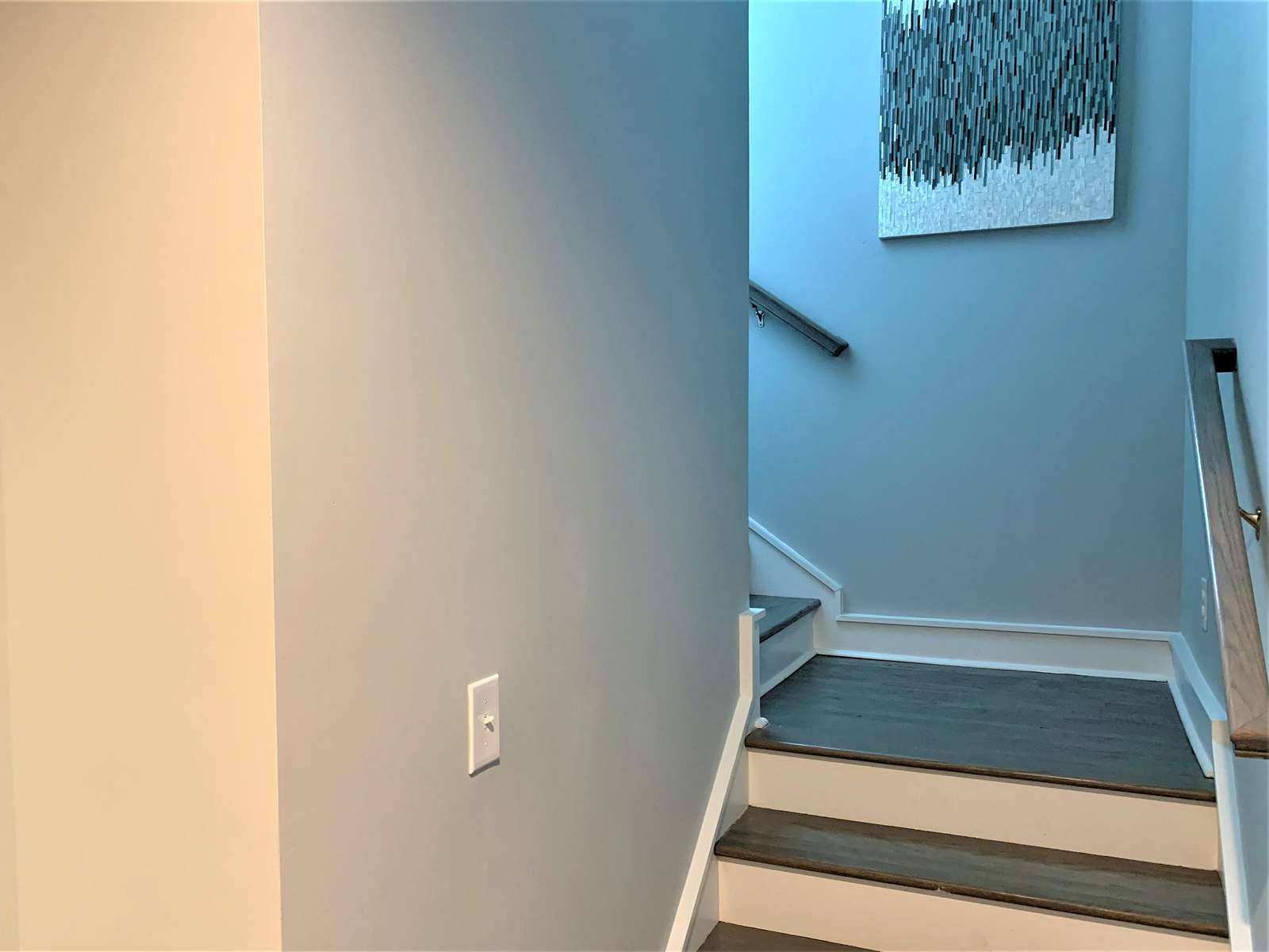 Stairs Leading up to 3rd Level of Home