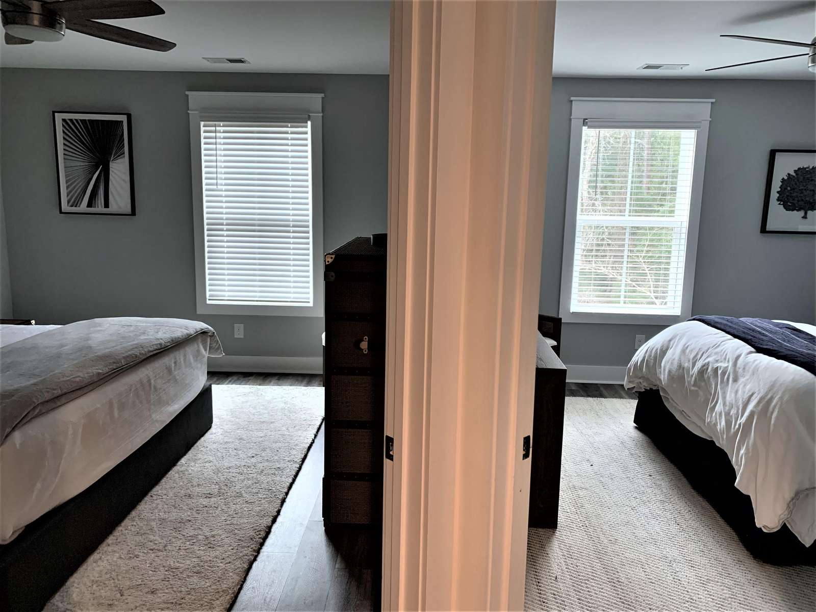 Two Bedrooms with Queen Beds on 2nd Level