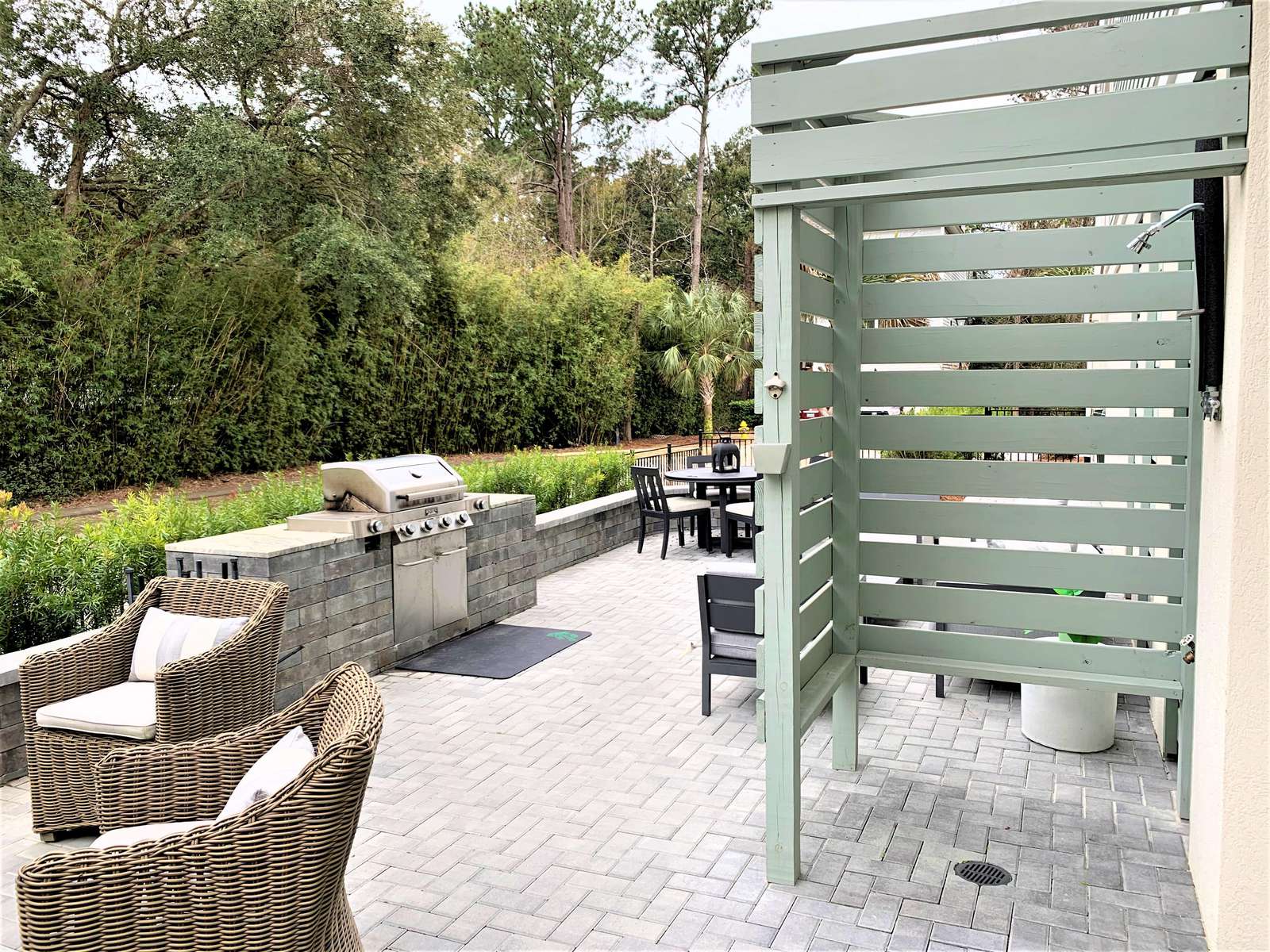 Outdoor Shower