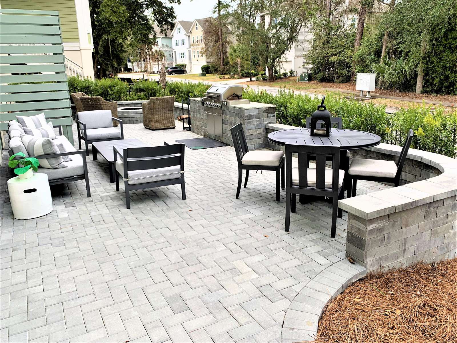 Largest Outdoor Patio in Sandcastle
