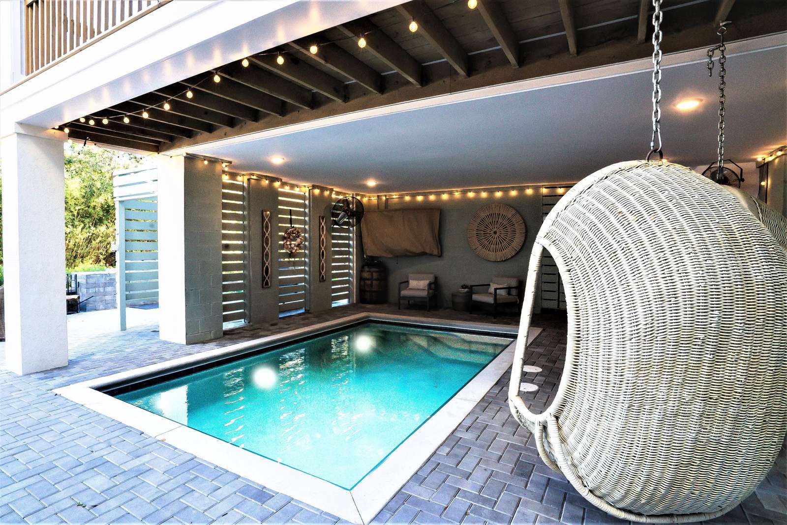 Enjoy the Pool at the Patio Level
