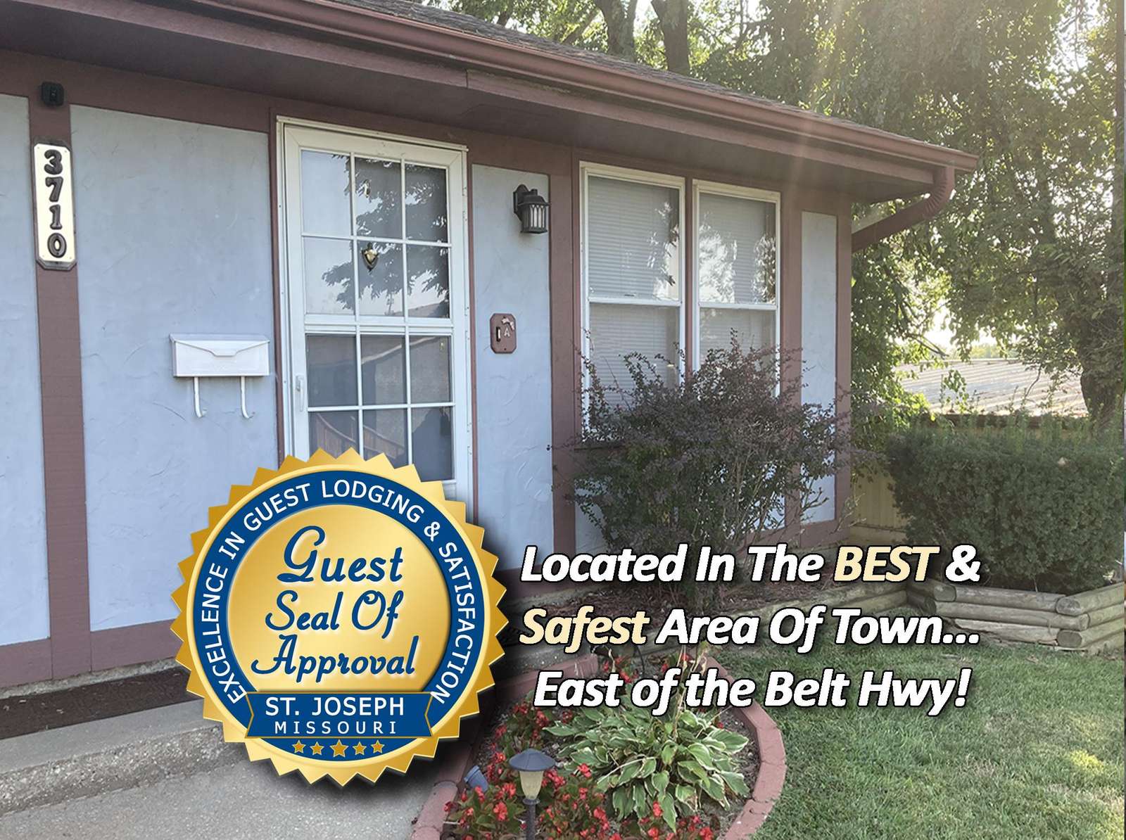 Cozy front porch welcomes you to a peaceful retreat - property