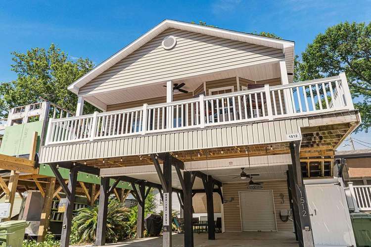 1512 Neptune, Ocean Dream Villa, 3bed/2bath on stilts Preview 0