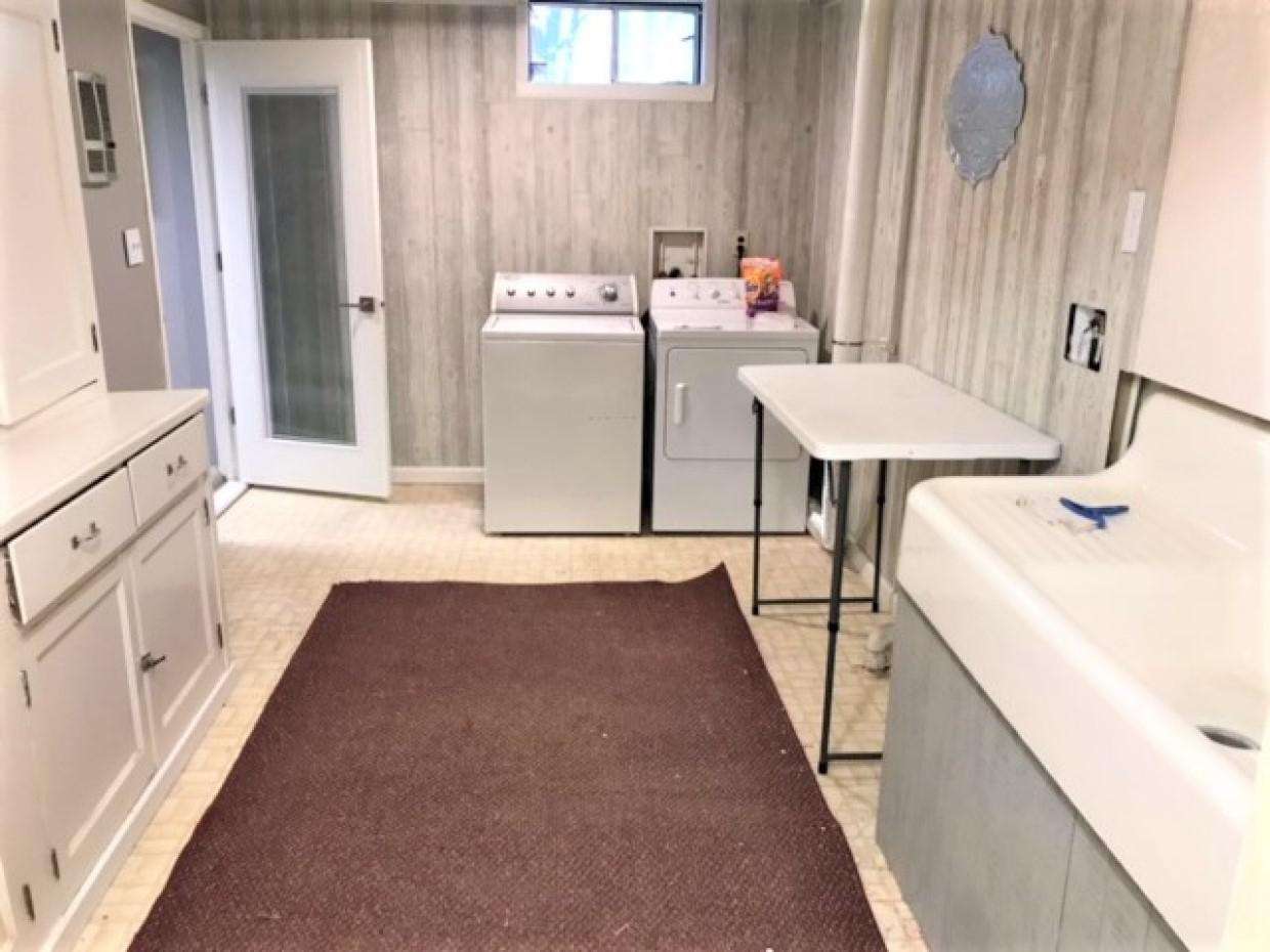 Laundry room