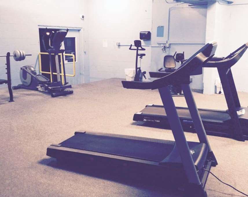 fitness room