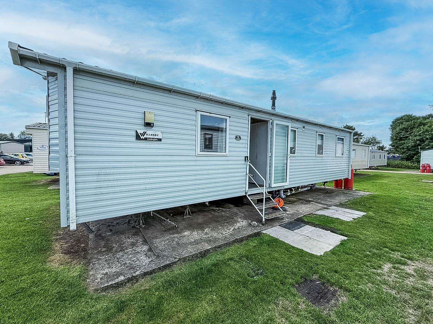 Escape to the coast for romantic getaways UK, with stunning Suffolk beaches and cosy stays in a 3-bedroom caravan. - property