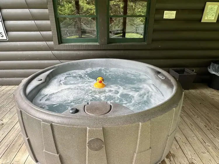 Cruso Creek Villa 1 – Creekside Mountain Retreat with Hot Tub & Fireplace Preview 0